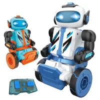BC0101 Remote Control Robot Shooting Toy APP Programming DIY Assembling Robot Models Children's Baby's Favorite Gift Toys 1