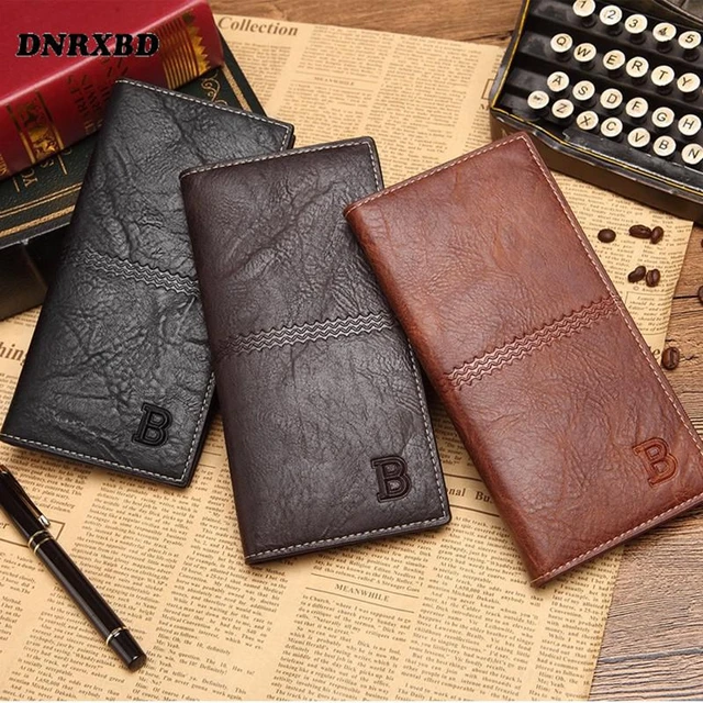 Long Wallets Collection for Men