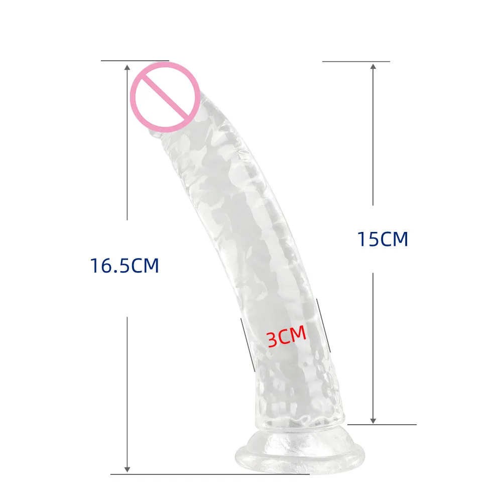 11 Inch XXXL Insertable Soft Transparent Dildo with Suction Cup Penis Anal Sex Toy Huge Dick For Female Women Lesbain Gay sex toys