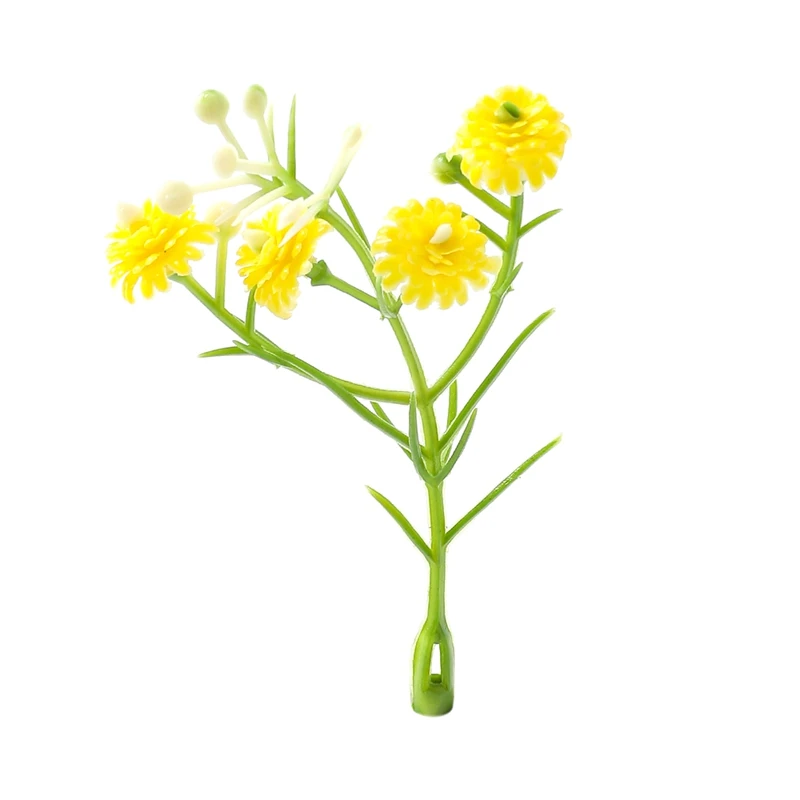 30/50 Stück künstliche Gypsophila-Blumenköpfe, 8 cm, künstliche Blumen für Heimdekoration, Hochzeitsdekoration, Partyzubehör, Girlandenzubehör – Detail 11