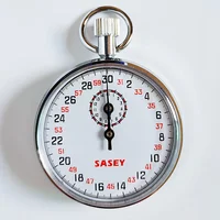 SXJ504 SXJ505 SXJ803 SXJ806 Steel Mechanical Stopwatch Track Field Running Competition Stop Watch Metal Sports Training Timer 2
