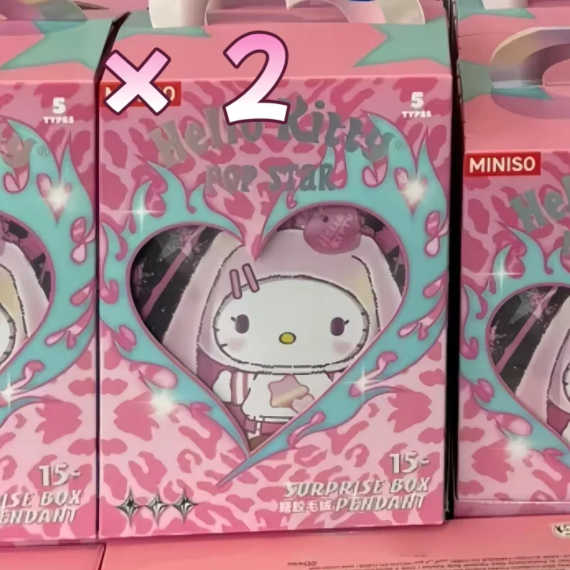 本物のサンリオキャラクター ハローキティ ポップスター シリーズ