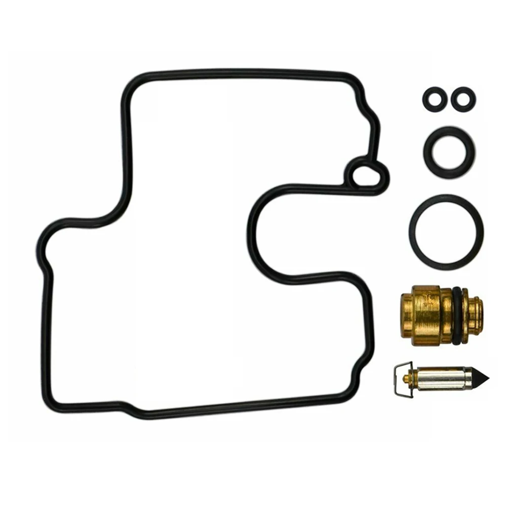 

Rebuild Kits Carb Carburetor 4 Pcs Brass+Rubber Direct Replacement Gaskets Spare Sets Valves Needles Brand New