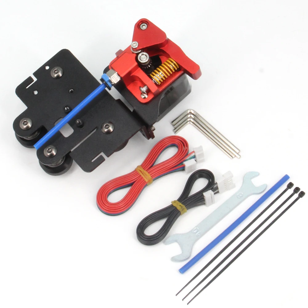 

Upgrade Direct Drive Support Aluminum Plate with 4pcs Pulleys with Dual Gear Extruder with Stepper Motor Kit for Ender 5 Series