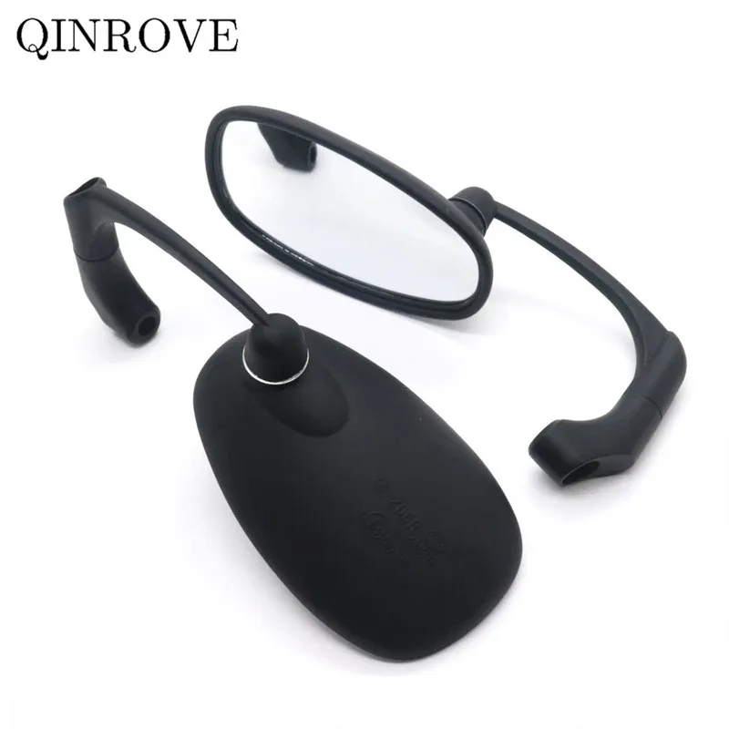 

8/10MM MotorcycleRear View Mirror Aluminum ABS Retro Side Mirror Universal For Aprilia Pegaso 650 SR 50 Tuono Kymco Downtown 350
