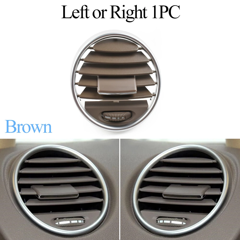 Frontluftgitter Für Mercedes W164 ML GL - AC Lüftungsgitter Schwarz 2007-2011