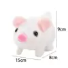 Electric Plush Pig Toy Can Walk Make Sound for Kids Birthday Gift Toddlers 6