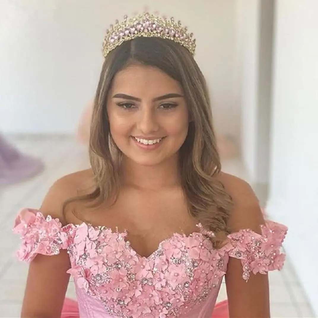 Lorencia ũ Quinceanera 巹,  ҳ  , ̽ , ,  16 ǽ, YQD325