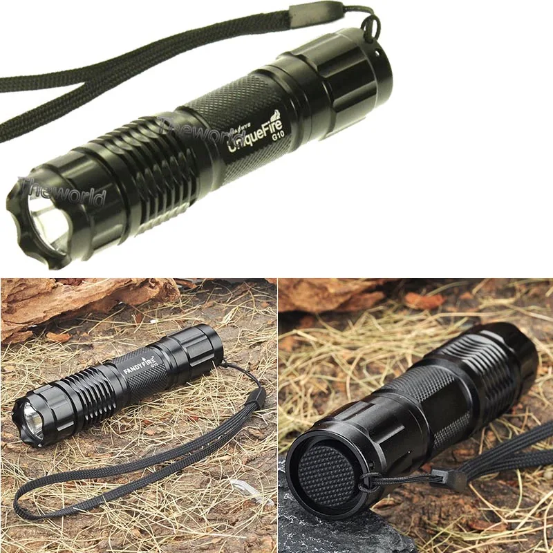 Uniquefire G10 Ultraviolet Flashlight 365nm370nm Led Handheld