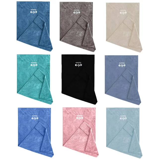 Microfiber Workout Towels - Quick Dry, Highly Absorbing, Odor-Free, for Men & Women -Odor-Resistant Gym & Sweat Sports Towel 2