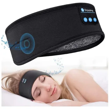 Bluetooth Sleeping Headphones – Soft Sports Headband Earphones 1