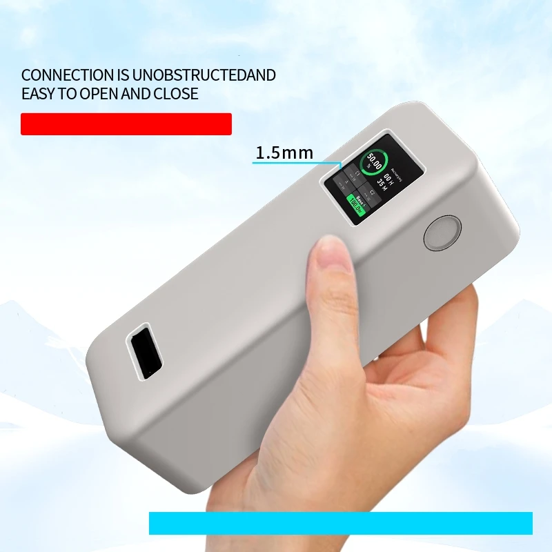 For Anker Prime 27650mAH Power Bank (250W) Power Supply Protective Case Silicone Material Anti-scratch Dust-proof And Shockproof