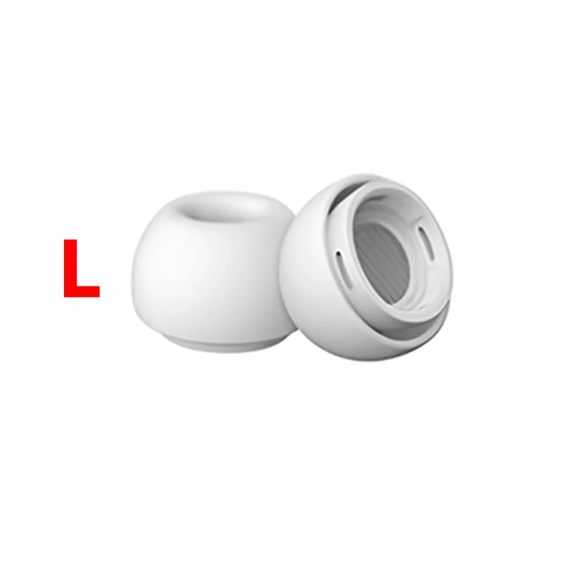 Silicone Eartips Replacement Earplugs - Anti-Drop Noise Isolation