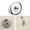 Spring automatic retractable four or five lines clothesline drying rack towel with hooks flexible laundry hanger 6