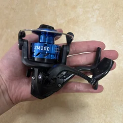 DNDYUJU High-Performance Spinning Reel for Versatile Fishing Techniques (Blue)
