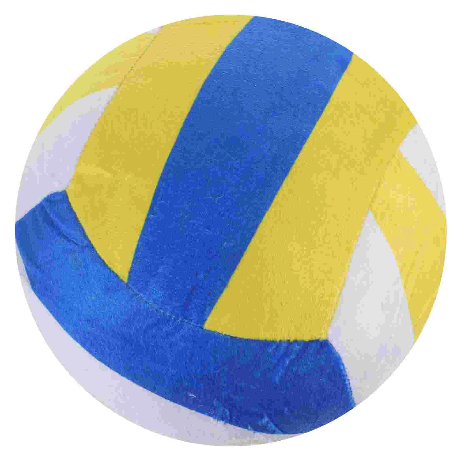 1Pc Volleyball Plush Toy Sports Ball Stuffed Pp Cotton Kids Party Favors Volleyball Gift Team Sports Plush Toy