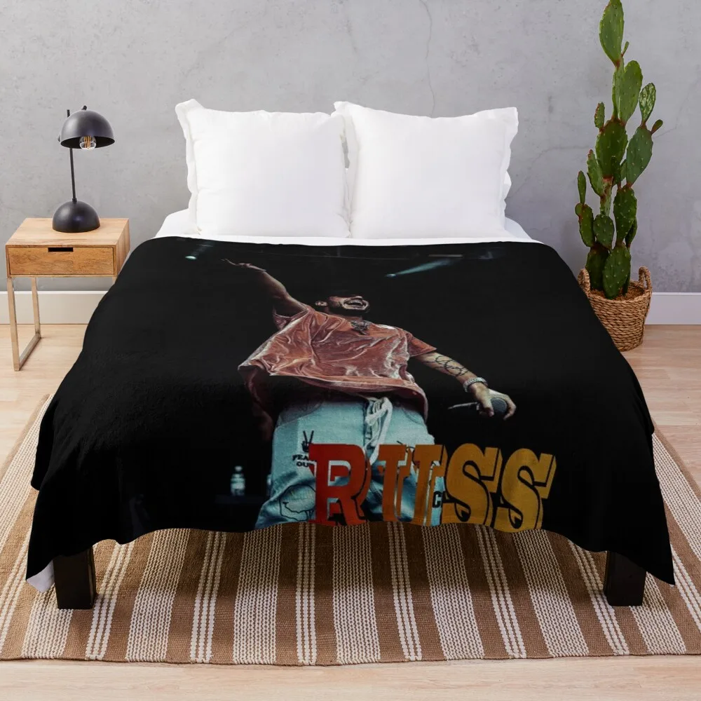 

Russ Throw Blanket Large Blanket Comforter Blanket Soft Plush Plaid