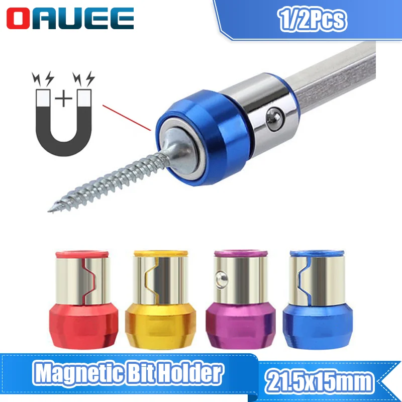 6.35mm Bit Alloy Batch Head Ring Screwdriver Bit Anti