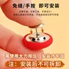 5PCS Colourful Not Removeable Sew-free Hat Cap Button Round Snap Button Repair Peaked Cap 2