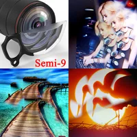KnightX Kaleidoscope Prism Special Effects Lens Filter for Camera all smartphones Mobile Phone lente canon UV ND CPL lentes de - Image 3