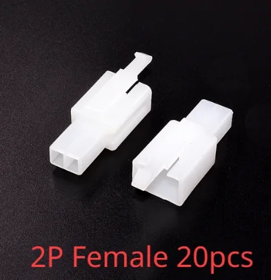 2P Female 20pcs
