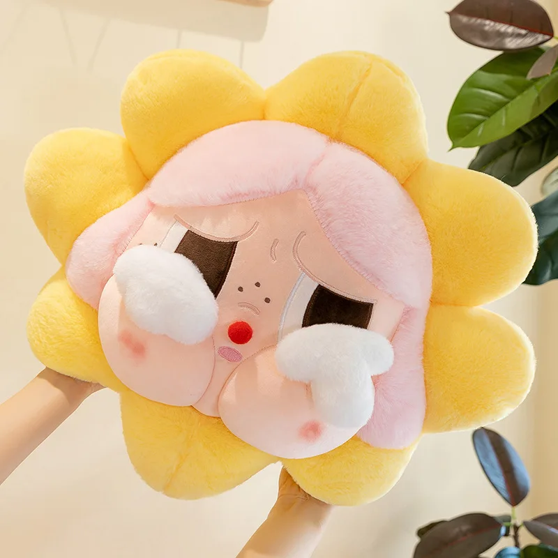 Crybaby Sad Club Shy Girl Cute Plush Hug Pillow Kids Toys Doll Seat Cushion Soothing The Doll Room Decoration Holiday Gifts plush toys