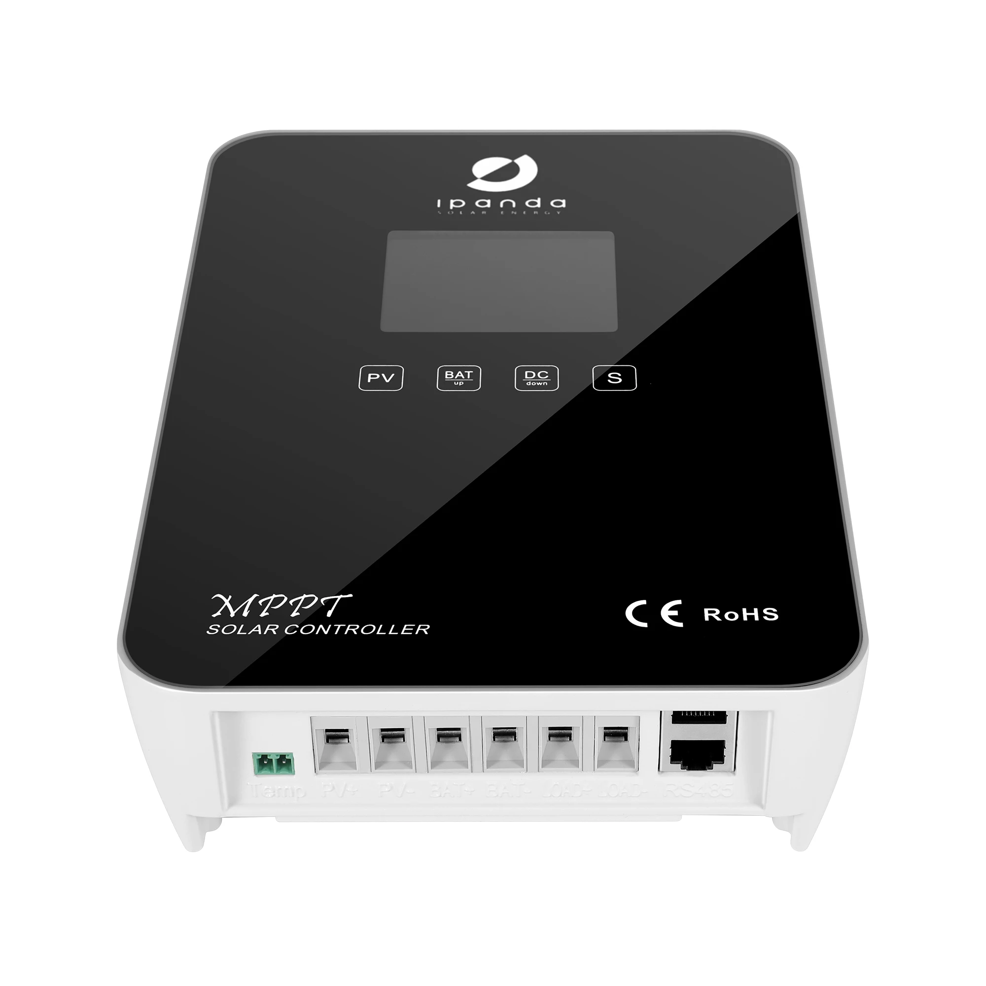 Il Regolatore Solare Powmr Mppt 40A 12V 24V Può Caricare Il Controller Delle Batterie Agli Ioni Di Litio Con Funzione Wifi