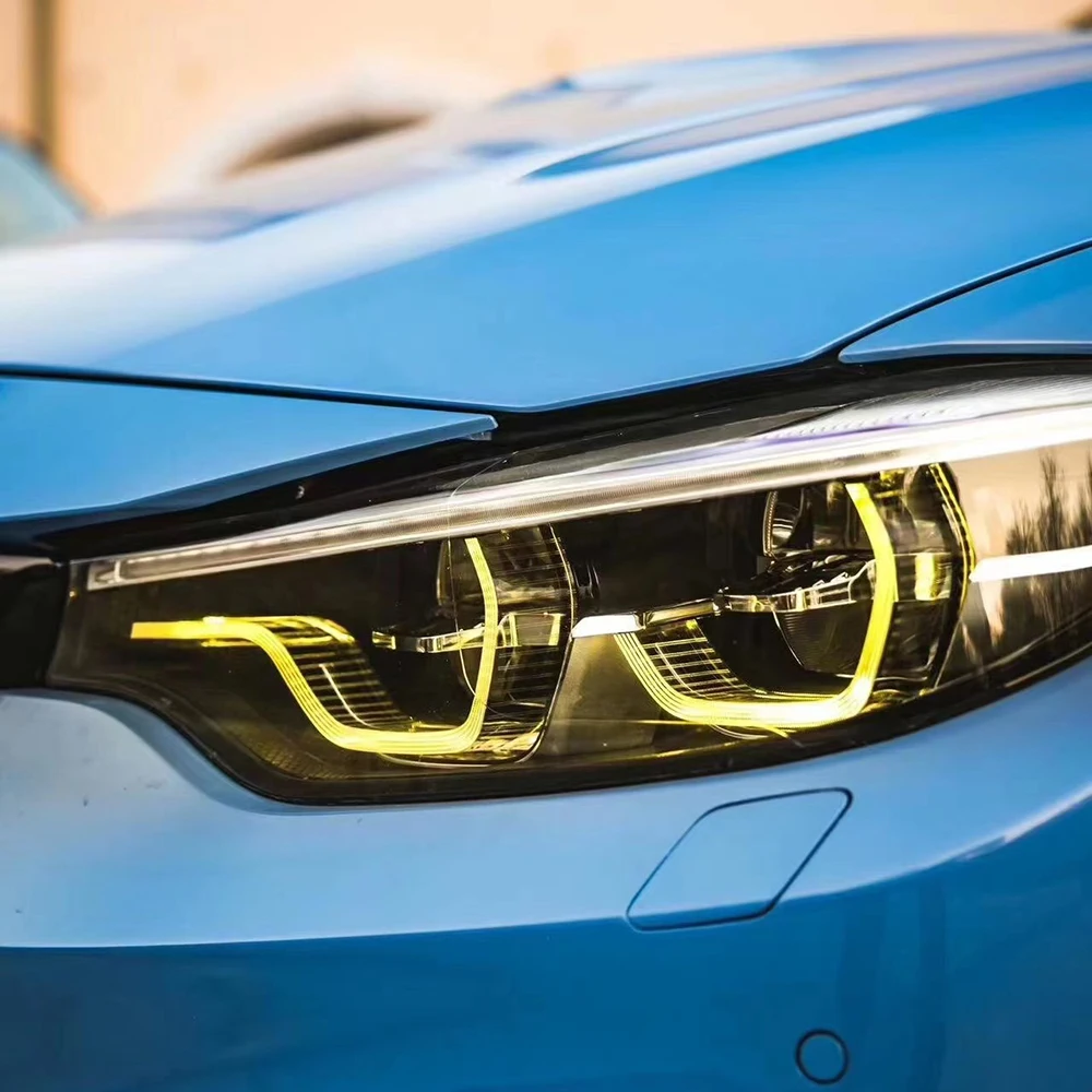 BMW M4.M3LCIヘッドライト用イエローモジュール