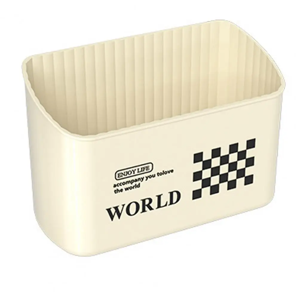 

Wall-mounted Storage Box Magnetic Storage Box Space-saving Organizer for Home Kitchen Refrigerator Hanging Holder Tableware