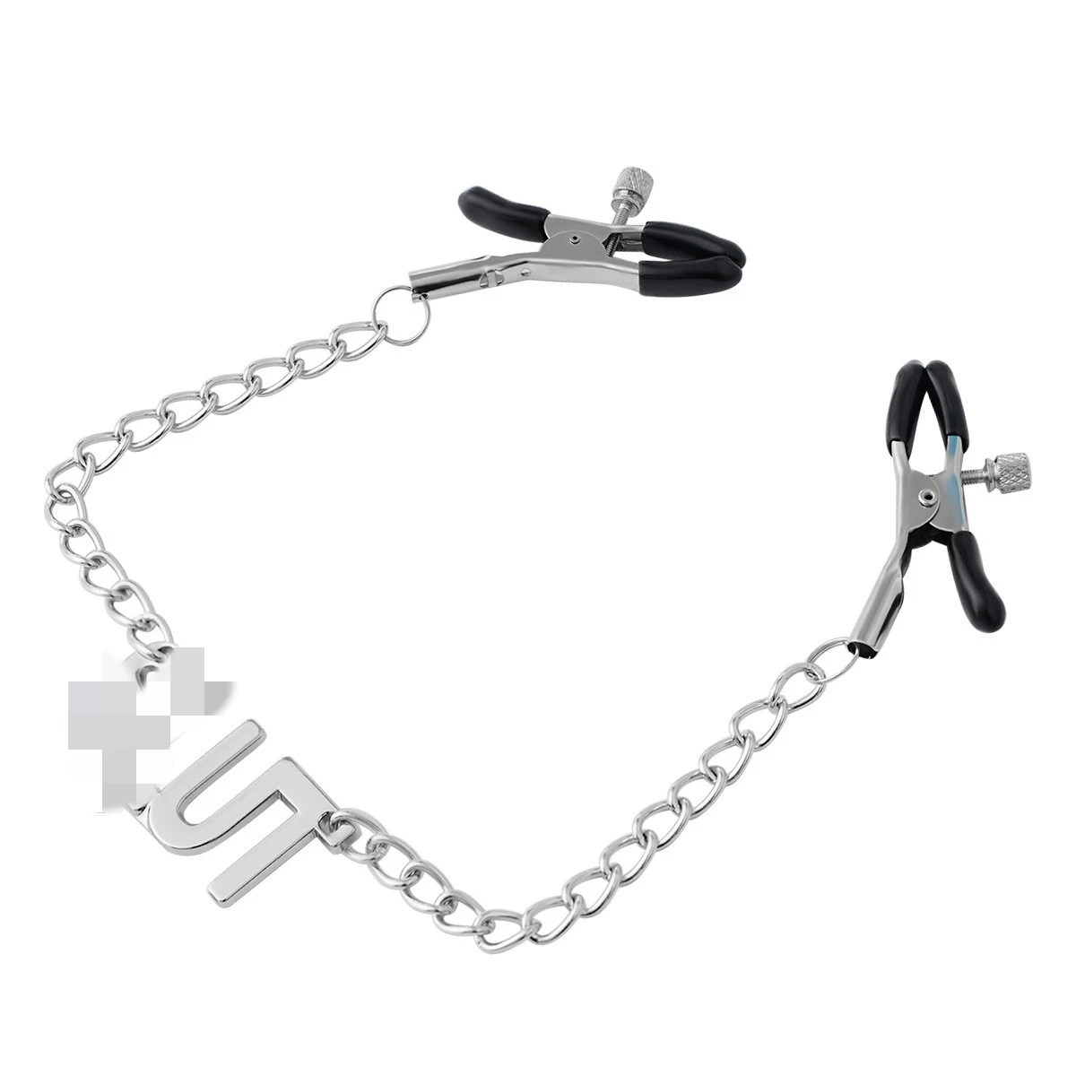 Bdsm Sex Toys For Women Fetish Nipple Clamps Slave 4 Type Letters Clip Exotic Accessories Bondage Restraints Adult Erotic Games