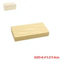 Wood grain mat