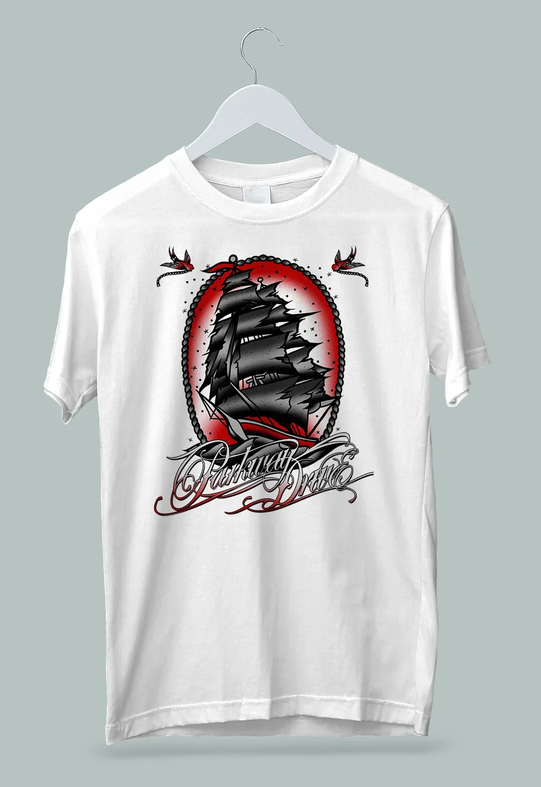 

Parkway Drive UK EU 2011 T-Shirt S-2XL