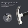 JIMIHOME Claw Hammer Household Woodworking Hammer Multi-Function Hammer Non-Slip Pulling Nail Tools 3