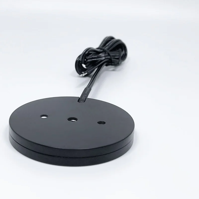 Dimmable Ceiling Spot Indoor Home Led Lamp 12V 24V Thin Round Surface Mounted Light Showcase Display Cabinet RV Camper Van 3W 5W 6