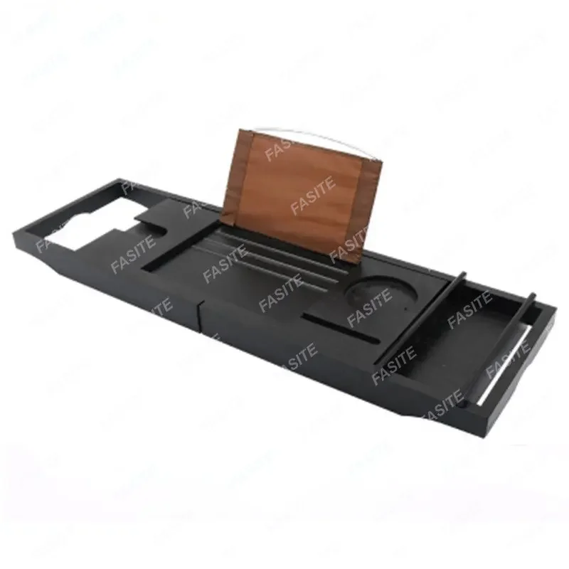 Hot Selling Luxury Extendable Tray Organizer Wine Rack Table Storage Bathroom Tray Adults Spa Banyo Tepsi Accessory