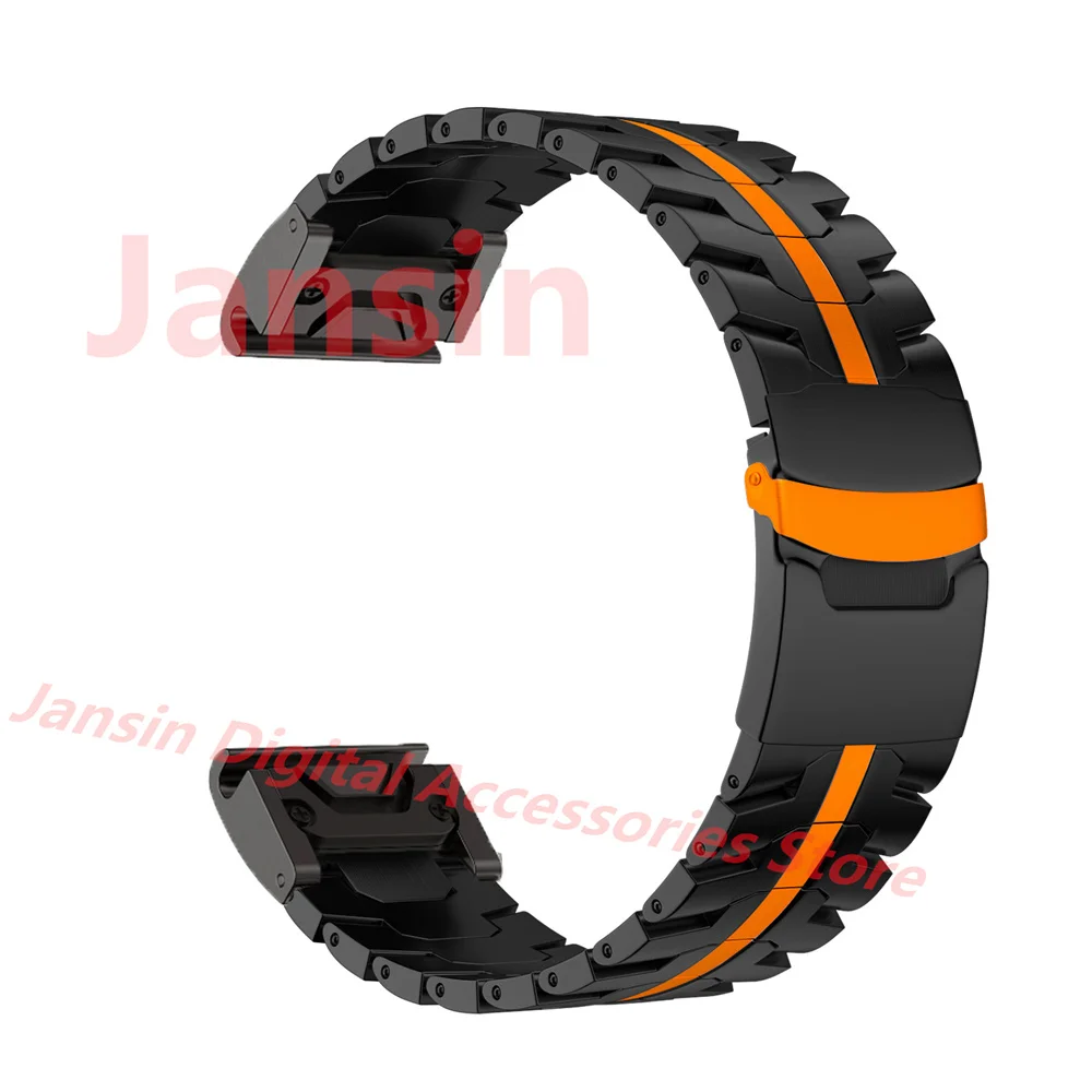 Elegant Metal Bracelet Business Strap