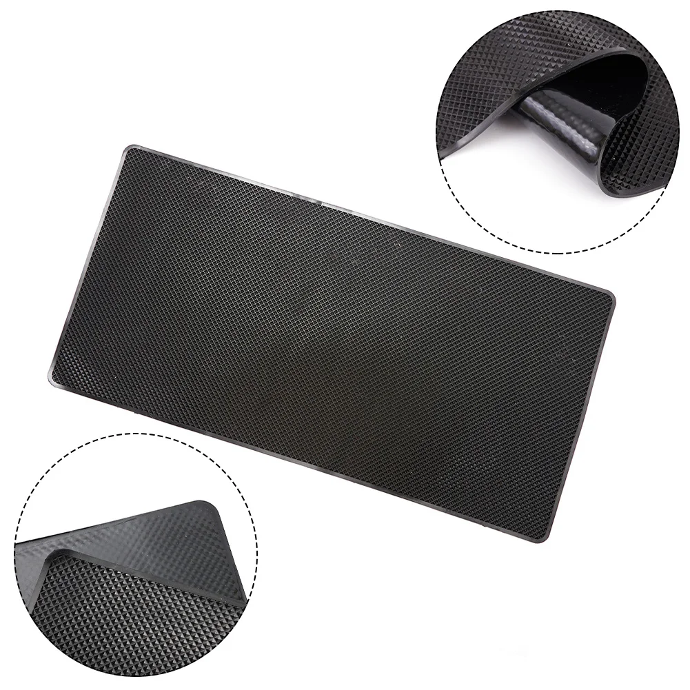 

For GPS 1 Pcs Car Phone Pad Anti-skid Black Car Dashboard Holder Pad For Cell Phone Silicone Slip Proof High Quality Hot New