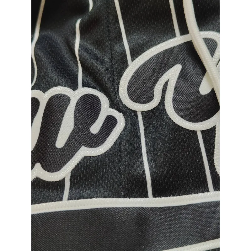 Men's New York Embroidered Basketball Shorts Summer Gyms Quick Dry Sport Shorts Fitness Exercise Beach Breathable Jogger