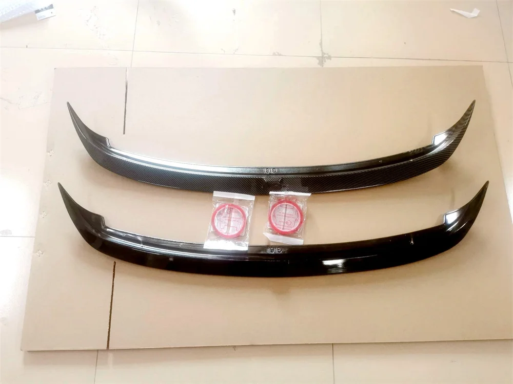 For VW Golf 6 MK6 VI GTI & R20 2010-2013 for Standard O Style High Quality Roof Spoiler Wing Lip Rear Trunk Spoiler