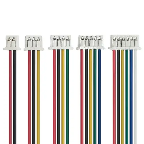10PCS JST MX1.25 MX 1.25mm Wire Cable Connector 2/3/4/5/6/7/8/9/10/12 Pin 1.25MM Pitch Plug 10CM/20cm/30CM Wire Length 28AWG - Image 2