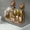 Toilet Storage Rack Bathroom Shelf No-Drill Corner Shelf Shower Wall Mounted Shelf Bracket Bathroom Accessory Organizer Shampoo 4
