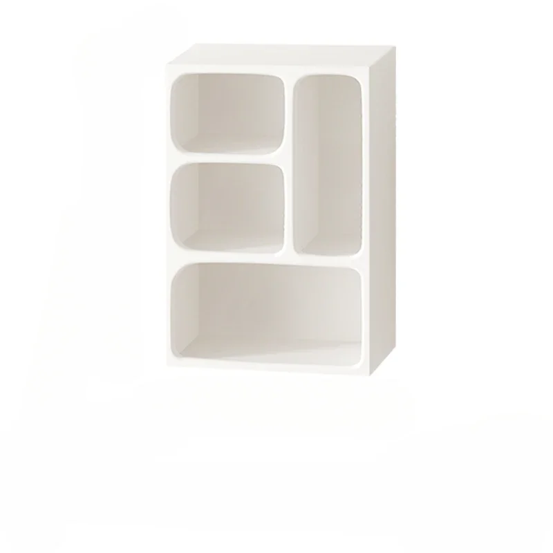 Student Bookcases Living Room Furniture Book Shelf Bedroom Storage Type Box Library Armarios Para Salon White Home Cabinet Rack