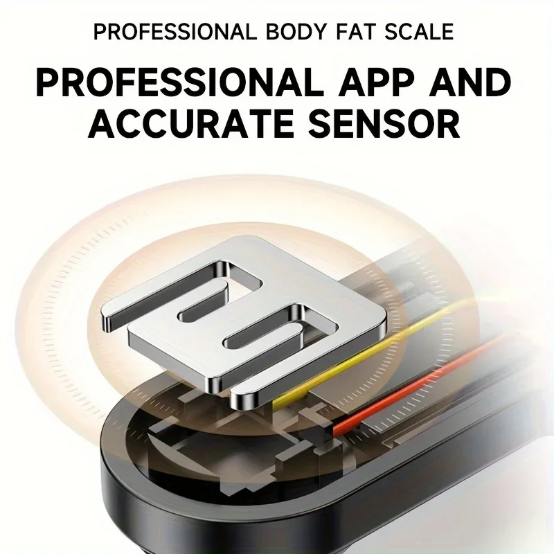 High-Capacity Health Monitor with App, 400lbs Bluetooth Precision Smart Scale: Track Weight, BMI, Body Fat 6
