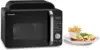 Countertop AMW-60 3-in-1 Microwave Airfryer Oven, Black，Microwave Functions: Preset Microwave Options, 11 Power Levels (0-10) 4