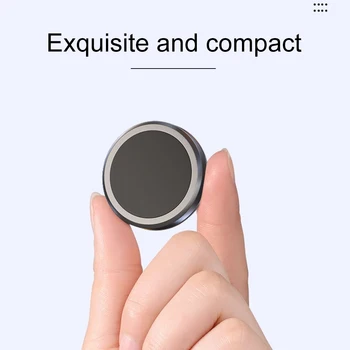 Magnetic Steering Wheel Phone Holder For MagSafe 360° Rotation Aluminum Gravity Phone GPS Hand-free Mount for Car Truck 5