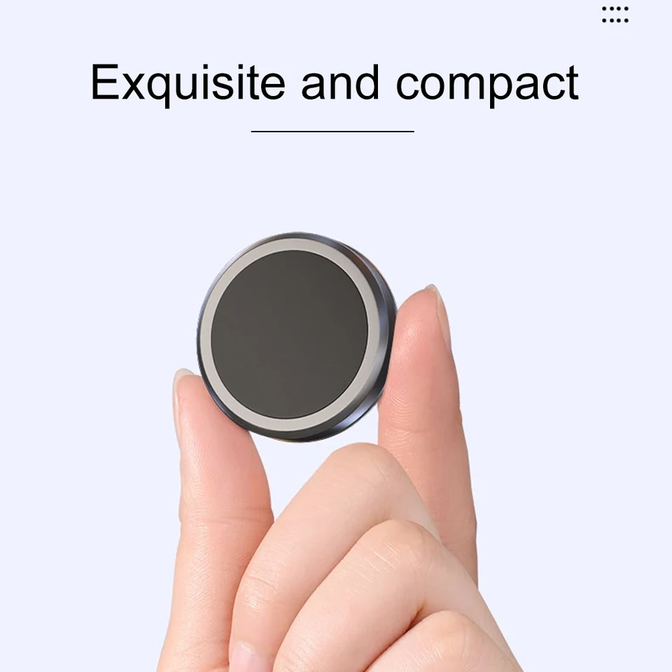 Magnetic Steering Wheel Phone Holder with 360 Rotation