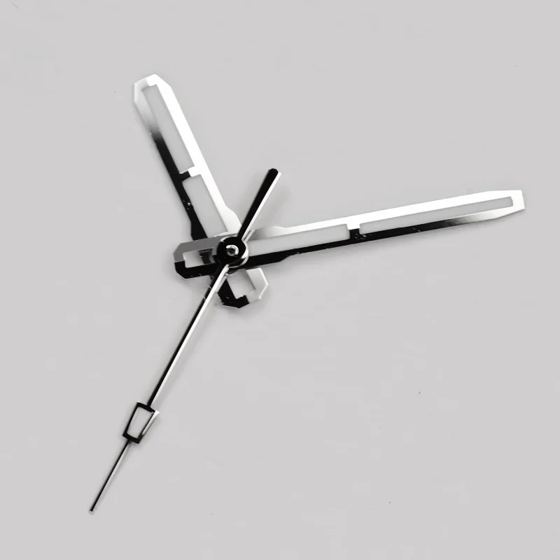 New High Quality Watch Hands With C3 Bgw9 Blue Green Luminous For Nh35 Nh36 Nh34 Movement Watch Needles Skx007 Mods