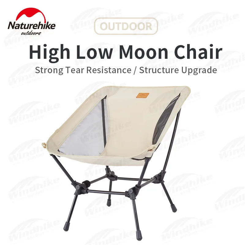 

Naturehike YL13 Folding Camping Chair 600D Oxford Cloth Aluminum UltraLight Portable Outdoor Fishing Chair Picnic Leisure Chair