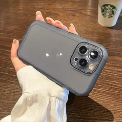 Premium Shockproof Soft Phone Case - Thick Protective Cover for iPhone 11 (GRAY)