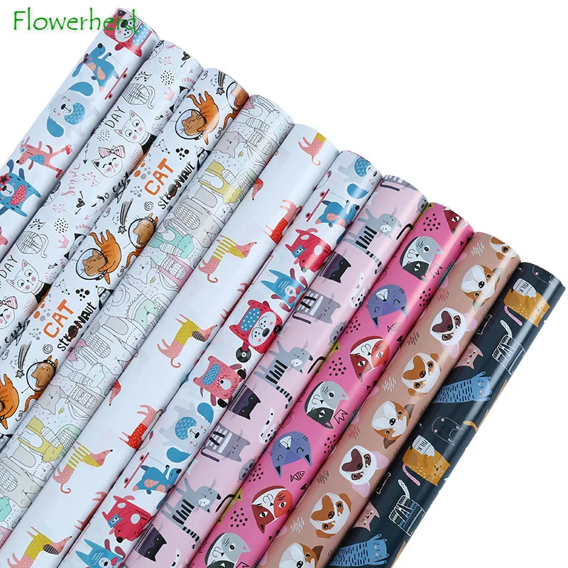 Hello Kitty Gift Wrap Wrapping Paper 50x70cm or Card Birthday Valentines Day